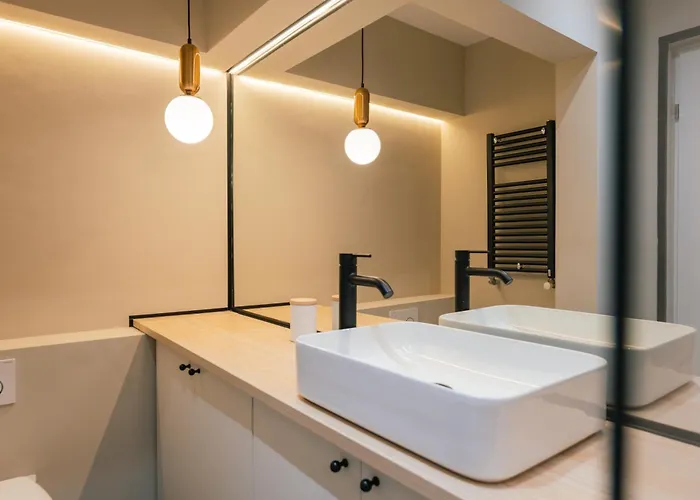 アパート New Unirii Center By Olala Homes ブカレスト