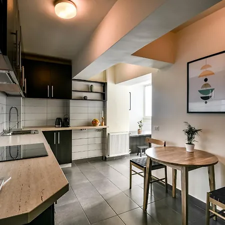 아파트 New Unirii Center By Olala Homes
